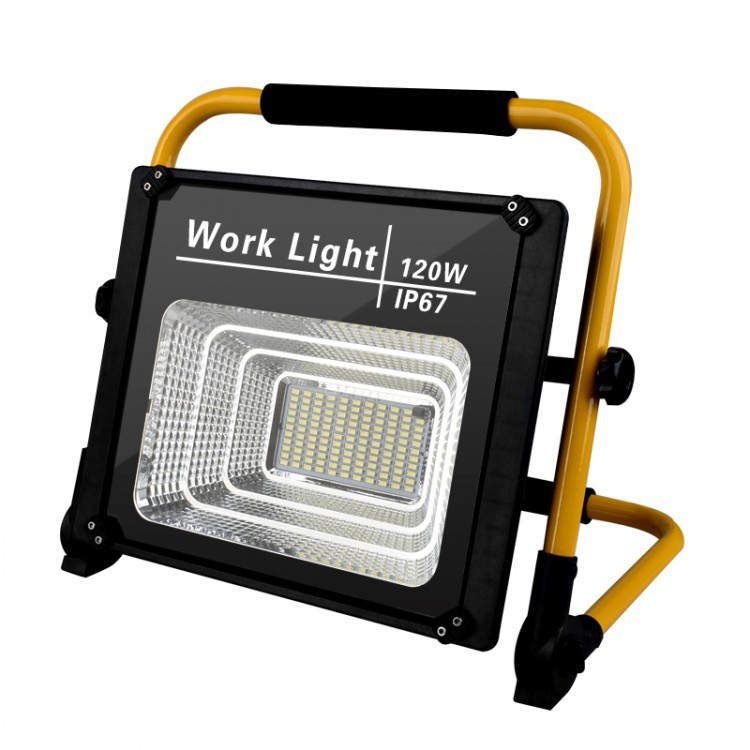 

IPRee® 120W 120LEDs Дистанционное Управление Прожектор рабочего освещения Лампа 2 режима IP67 Водонепроницаемы Аварийный