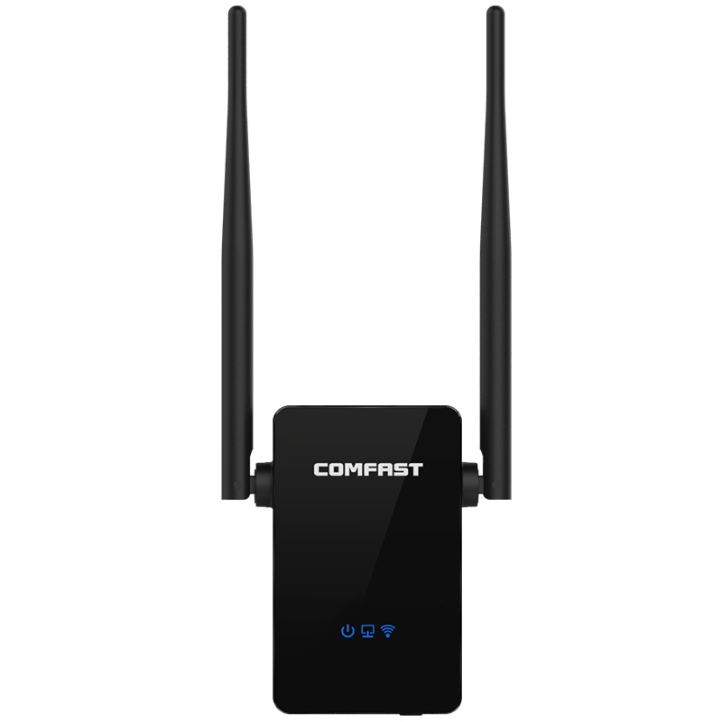 

COMFAST WR302S Wireless Repeater WiFi Repeater 300Mbps Dual External 5dBi Antenna WiFi Amplifier Extender