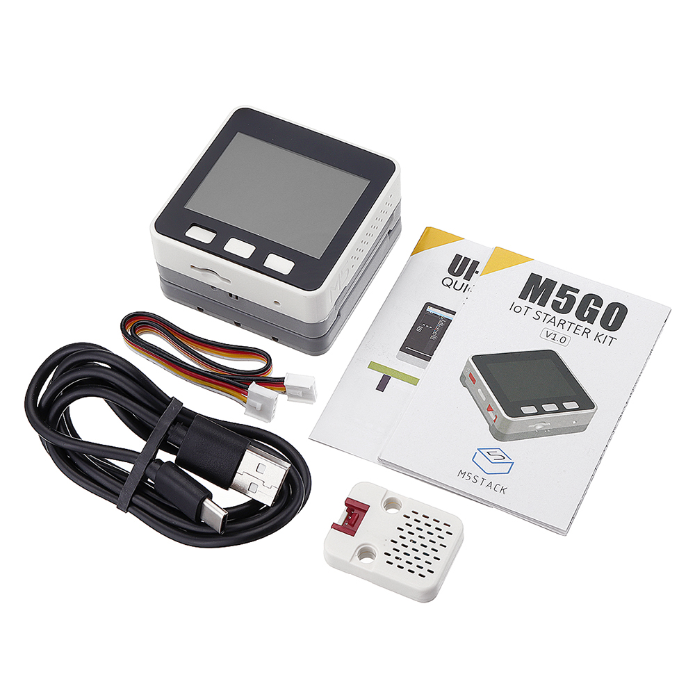 

IoT Development Board Kit ESP32 MPU6886+BMM150 Grove 16MFlash with DHT12 Temperature Humidity Sensor Module