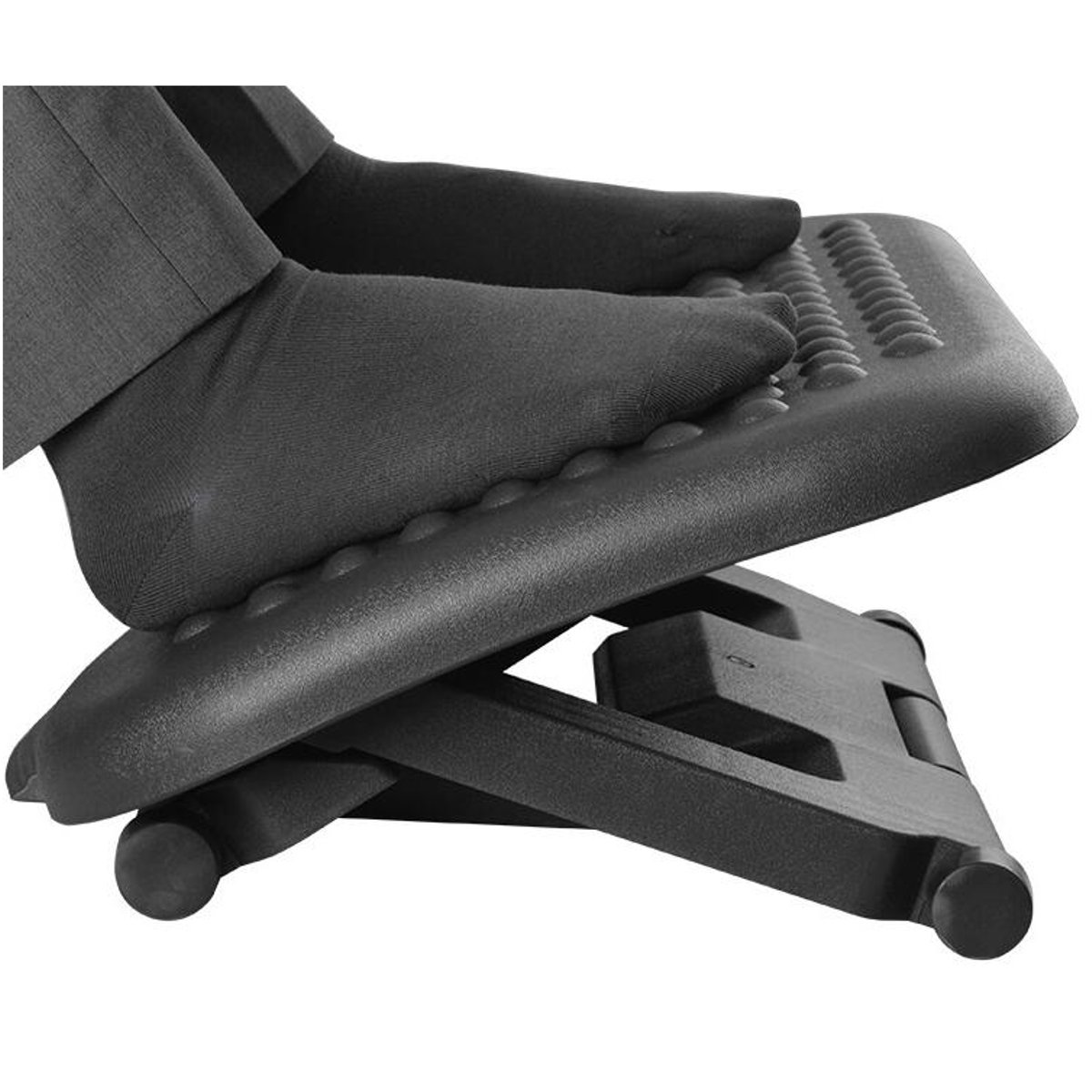 Adjustable Tilting Footrest Under Desk Ergonomic Office Foot Rest Pad Footstool Foot Pegs 11