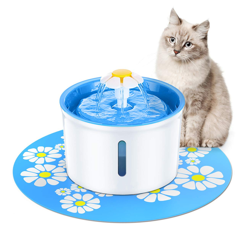 

Automatic Pet Water Fountain Drinking Water Smart Feeder Cat Dog Pet Water Dispenser