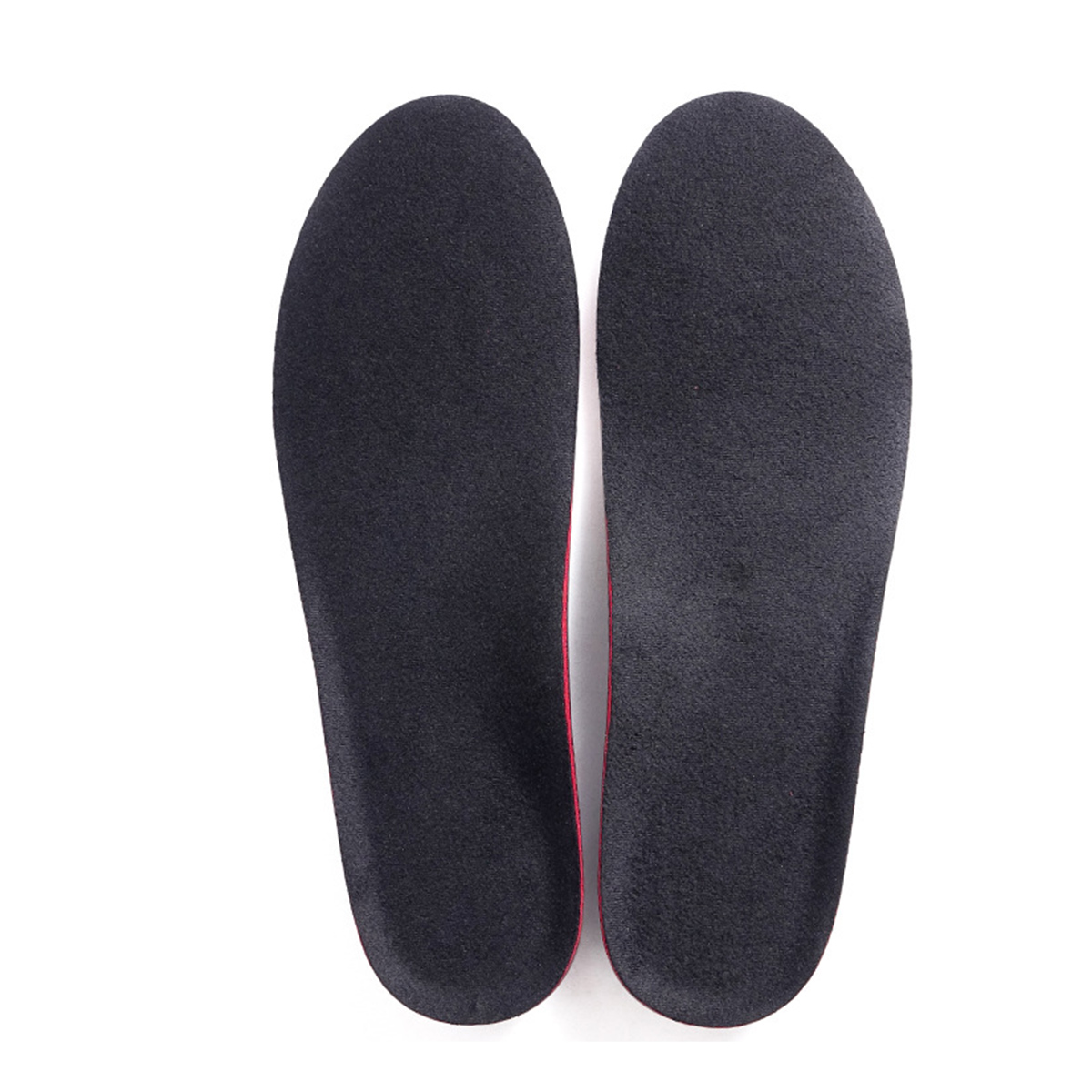 

1 Pair 1500mAh Rechargeable Electric Heated Insole Adjustable Temperature Outdoor Winter Warmth Insoles