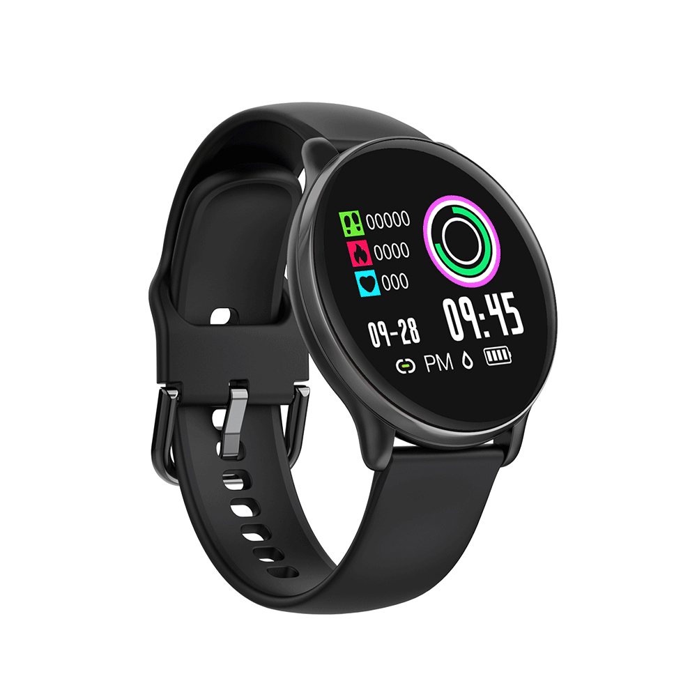 

Bakeey SE01 Dynamic UI Display Wristband Heart Rate and Blood Pressure Monitor Music Control Smart Watch
