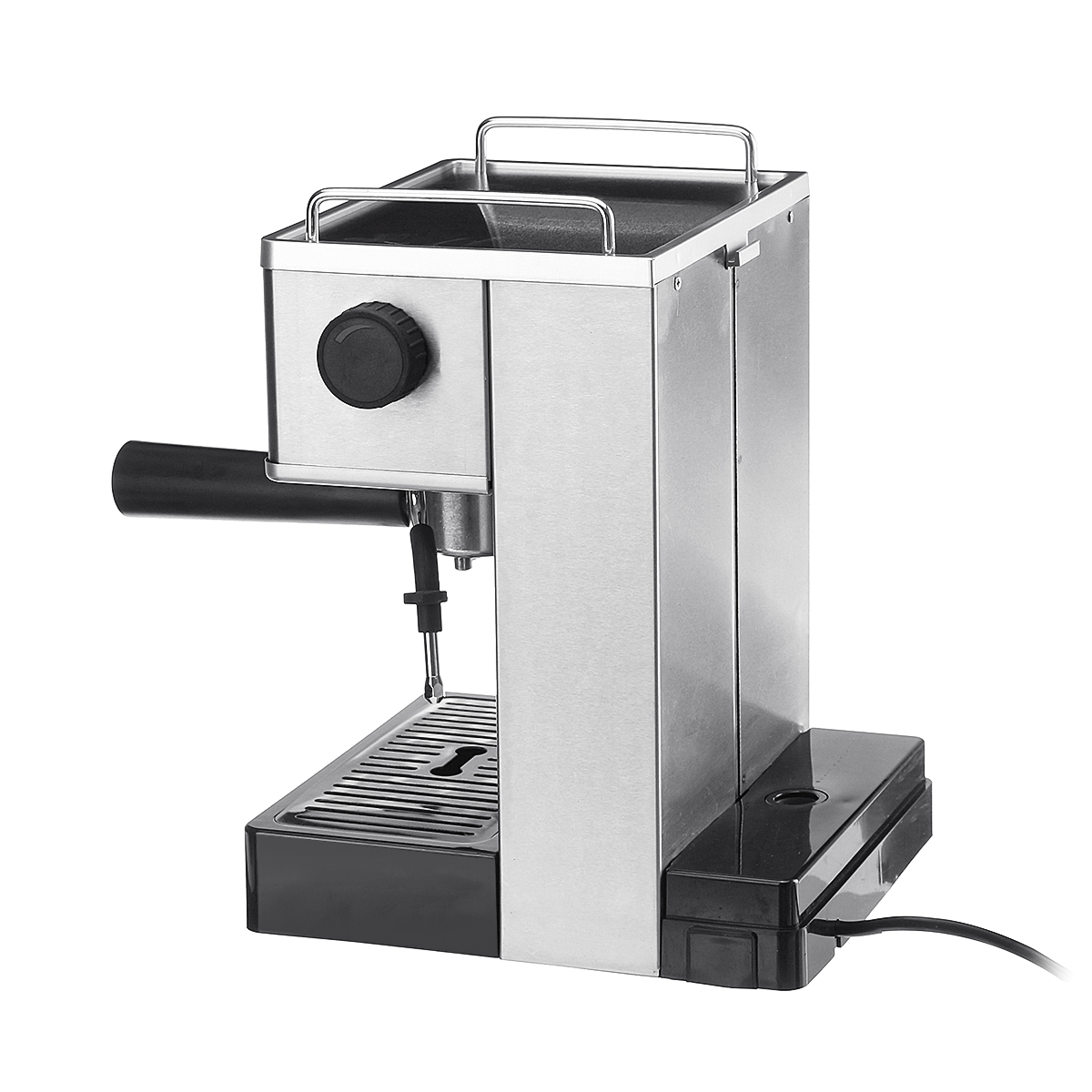 1050W Coffee Machine Espresso Cappuccino Latte Drink Maker Milk Steamer 20