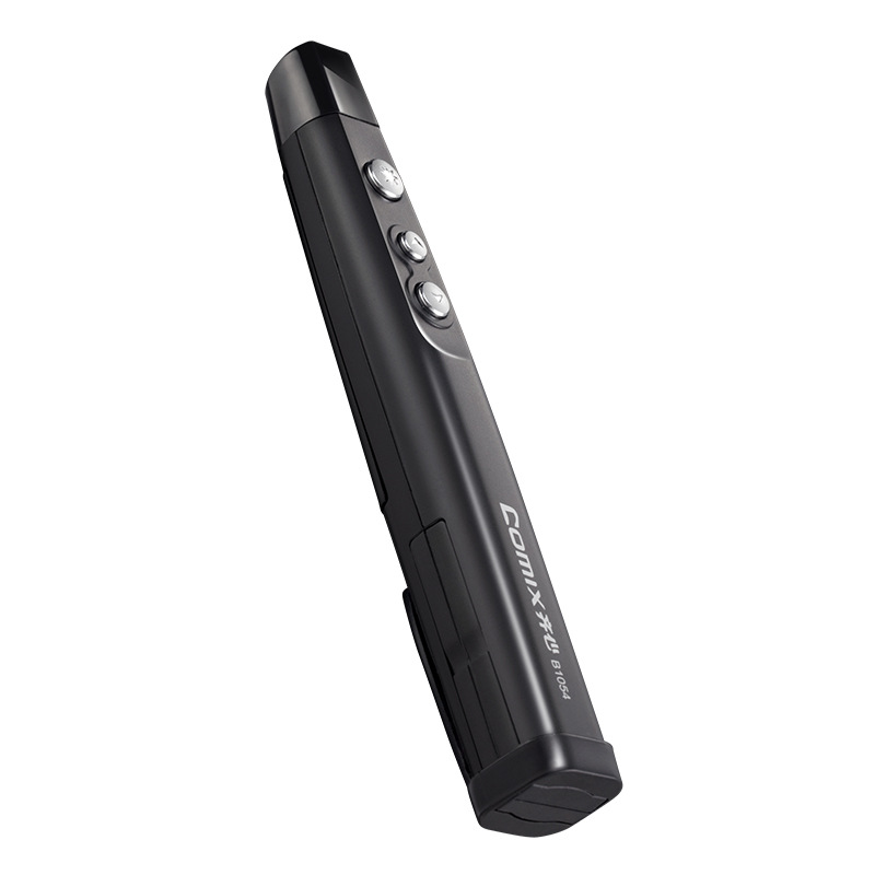 

Comix B1054 Wireless Presenter Лазер Откидная Ручка PPT Лазер Страница Ручка Clicker Presentation Ручка USB Дистанционно