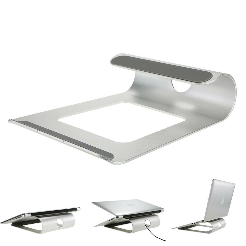 

Portable Aluminum Laptop Stand Tablet Holder Heat Dissipation for 11.0-15.6 Inch Laptop Tablet MacBook Air/MacBook Pro f