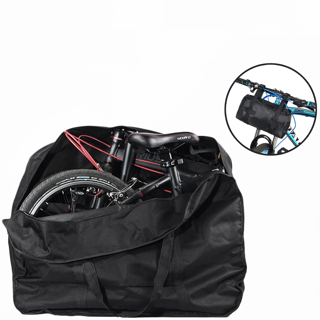 

20" Travel Bike Bag Carry Transport Case Mountain Road Bicycle Luggage Storage