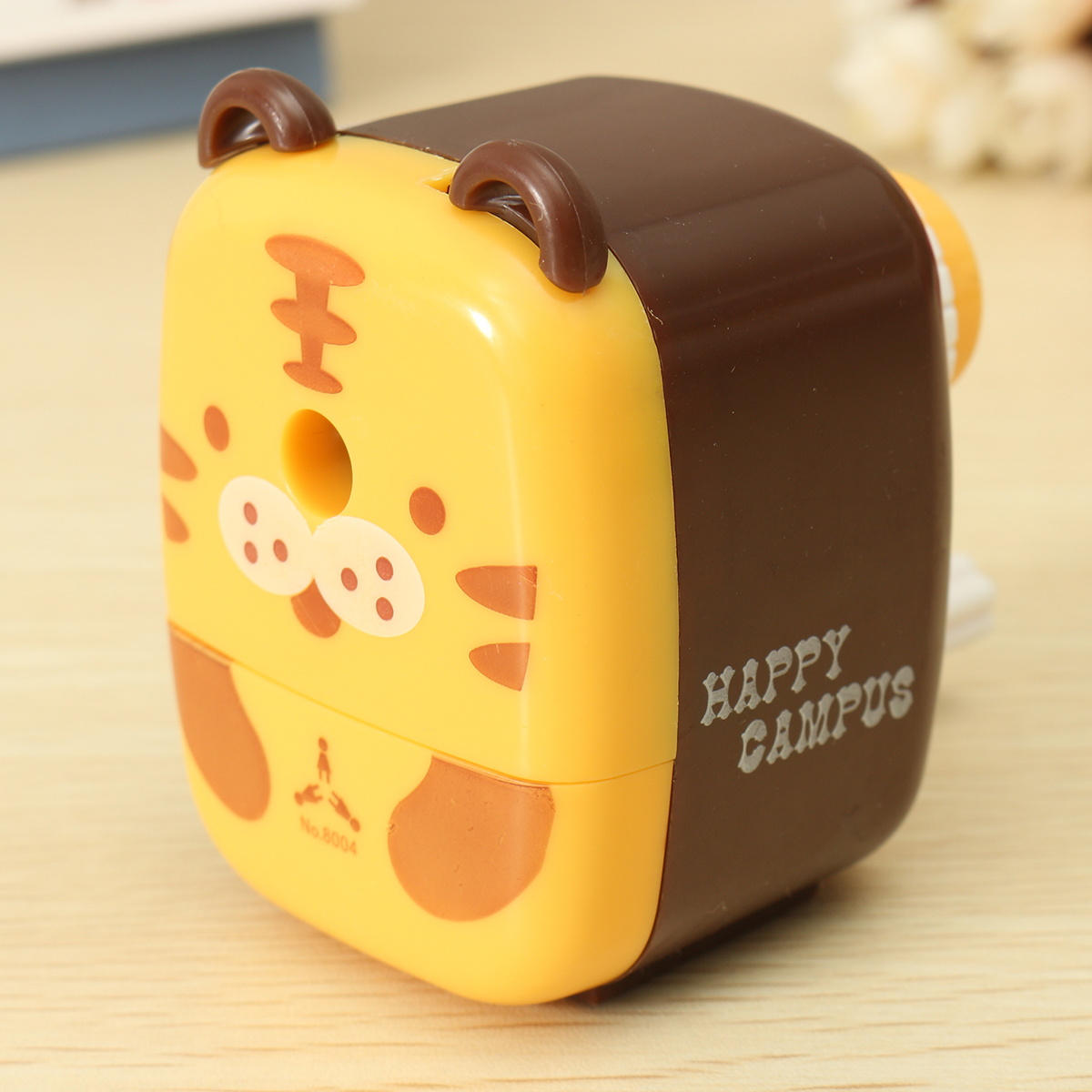 Practical Tiger Panda Animal Shaped Mini Manual Pencil Sharpener Gifts Office School Students Stationery Supplies—5