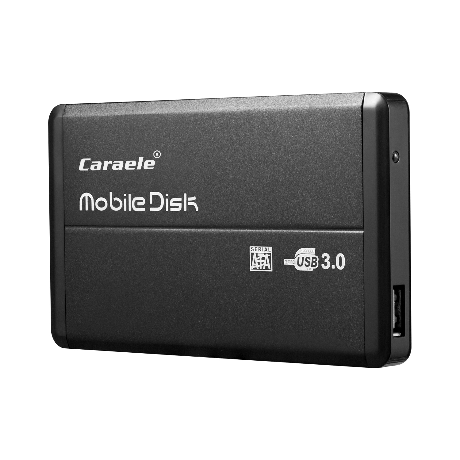 

Caraele H-2 Mobile Hard Disk Storage USB3.0 Ultra-thin Portable External Hard Drive 500GB/1TB/2TB -Black