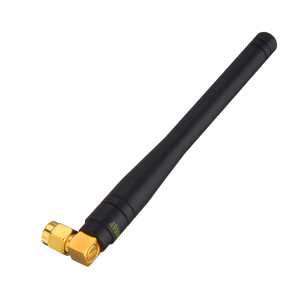 

5pcs 490MHz Gold-plated Elbow Bar Antenna SW490-WT100 Communication Antenna