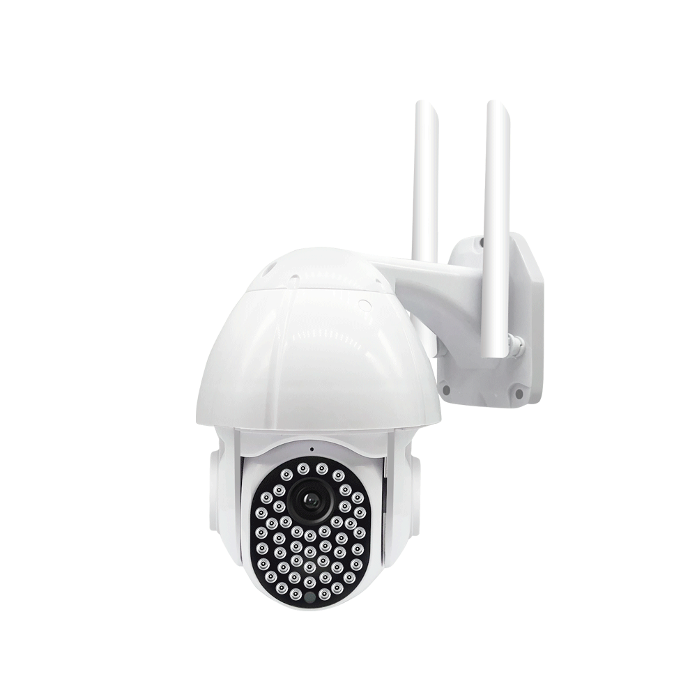 Guudgo 47 LED 1080P 2MP IP камера На открытом воздухе Скорость Dome Беспроводная Wifi Безопасность IP66 Водонепроницаемы камера Pan Tilt 4XZoom IR Сеть видеонаблюд