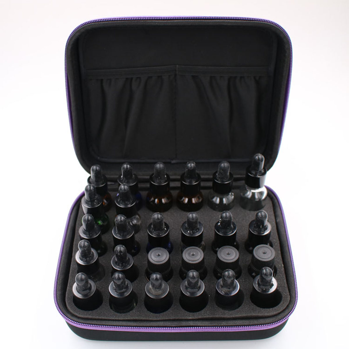 

30/70 Bottles 15ml Essential Oil Carrying Storage Case Travel Portable Bag Box