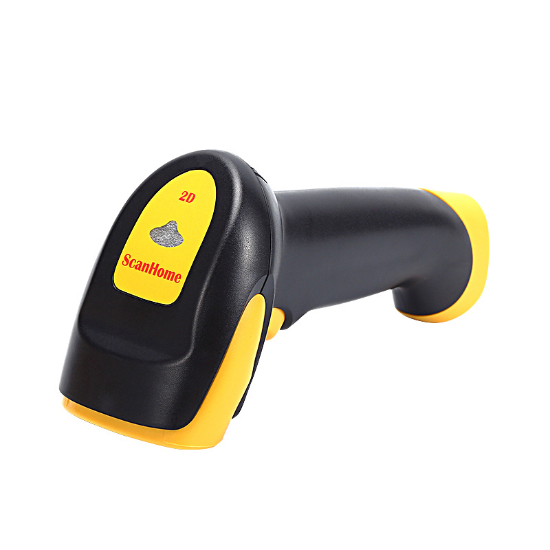 

ScanHome SH-4120 Wireless Handheld 1D/2D/QR Codes Barcode Scanner Universal Scanner with USB/RS232 Interface for Restaurants Shops Supermarkets