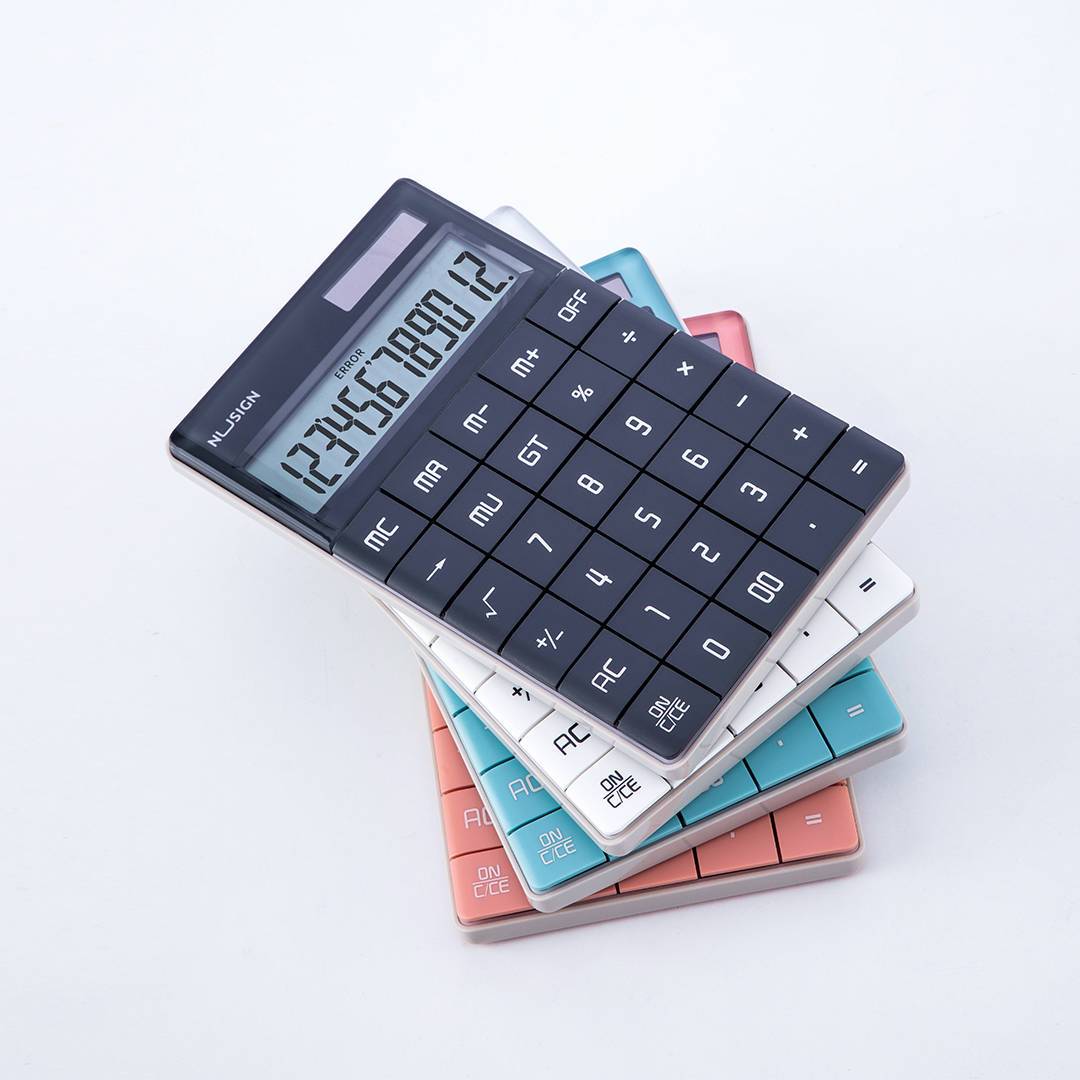 Find NUSIGN NS041 Desktop Calculator Large LCD Screen 12 digit Calculator Solar/Battery Dual Powered for Business Finance Office School from XM for Sale on Gipsybee.com with cryptocurrencies