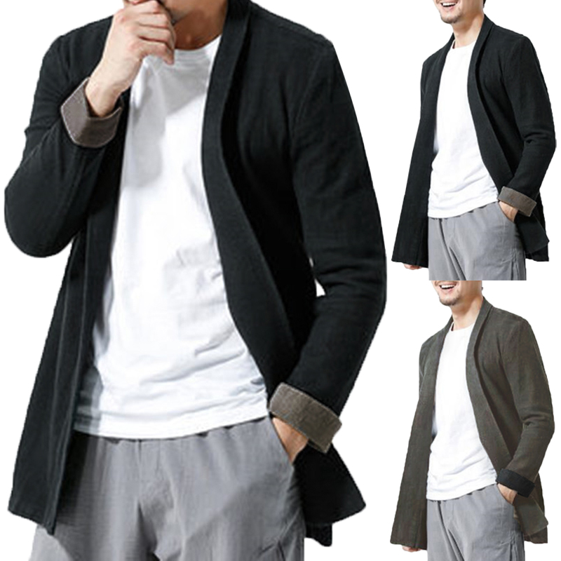 

Мужской деловой пиджак костюм с длинным рукавом куртки пальто повседневная отворотом сплошной верхней верхней одежды