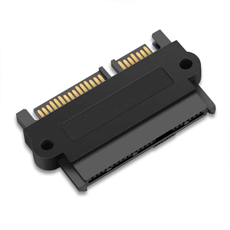 

SFF-8482 SAS Hard Disk to SATA 22 pin Hard Disk Drive Connector HDD Adapter Converter for Motherboard
