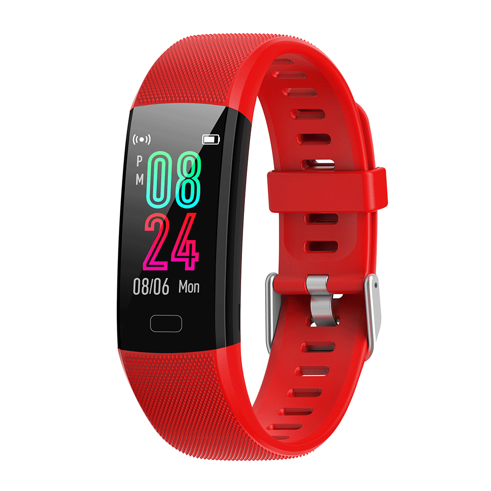 

Bakeey Y10 Heart Rate Blood Pressure O2 Monitor 1.14inch New UI Display Multi-sport Modes Colorful Band Smart Watch