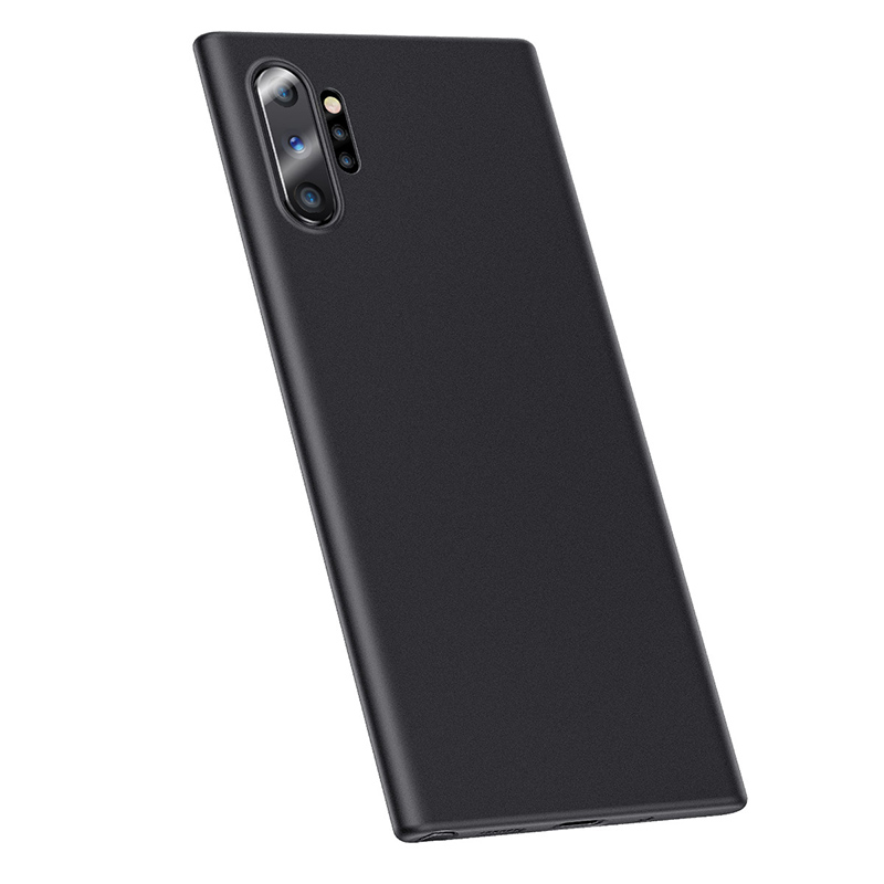 

Baseus 0.4mm Ultra-thin Matte Frosted Anti Fingerprint Protective Case For Samsung Galaxy Note 10 Plus/Note 10+ 5G