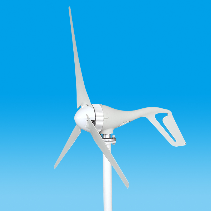 

12V/24V 400W 3 Blades Wind Turbine Generator Horizontal Shaft White Low Noise