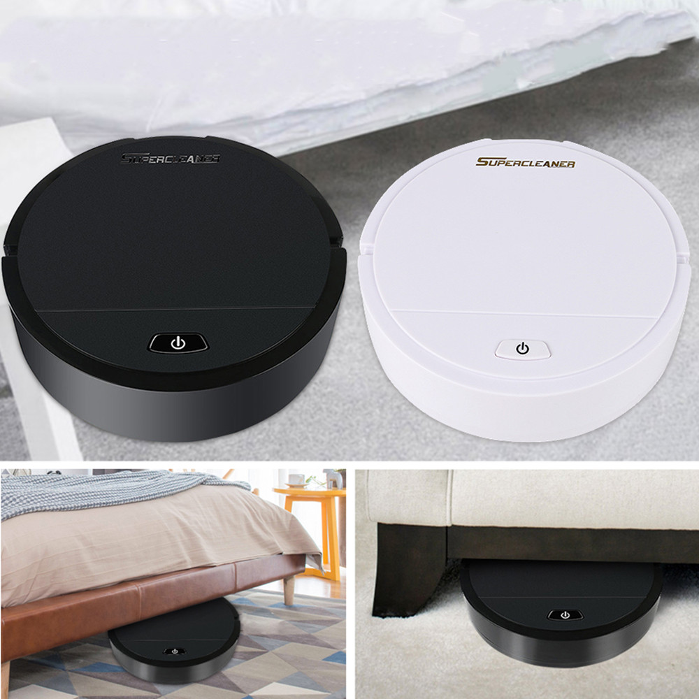

Automatic Smart Sweeping Robot Vacuum Cleaner Strong Suction Dry Wet Clean