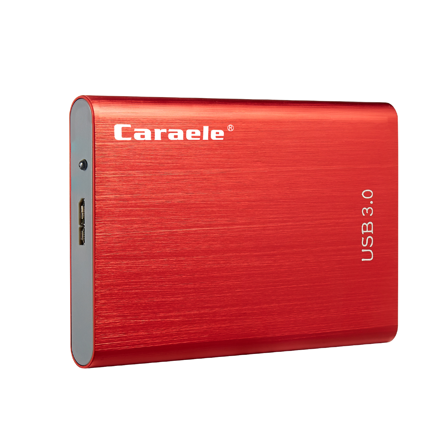 

Мобильный жесткий диск Caraele H-4 USB 3.0 для Mac Внешний портативный Механический Мобильный жесткий диск 500 ГБ / 1 ТБ / 2 ТБ - красный