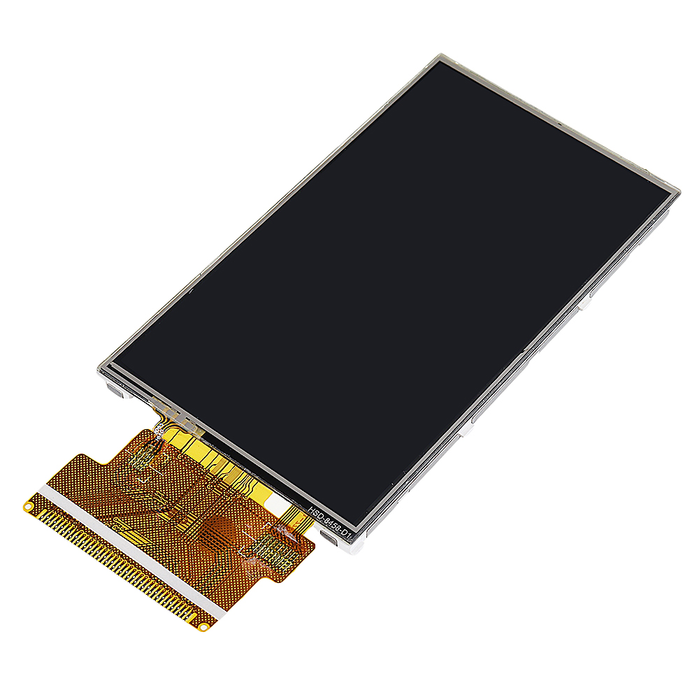 

3.97 дюймов 4 дюймов 41Pin TFT LCD Цветной экран 240 * 400 Дисплей Голая плата с сенсорным MCU 8-битная поддержка MCU Драйвер