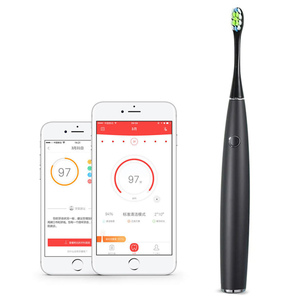 

Oclean One Rechargeable Automatic Sonic Electric Toothbrush APP Control Intelligent Dental Health Care Sonic Toothbrush from Xiaomi Youpin