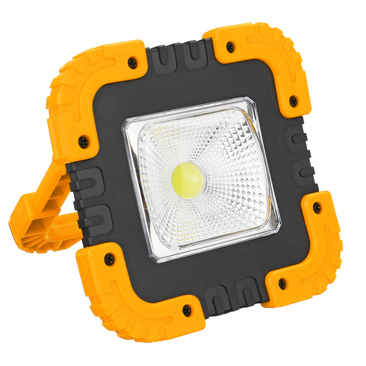 

Portable 50W 1000LM Solar LED Work Light COB Camping Lamp USB Rechargeable Flood Spot Lamp Hand Light