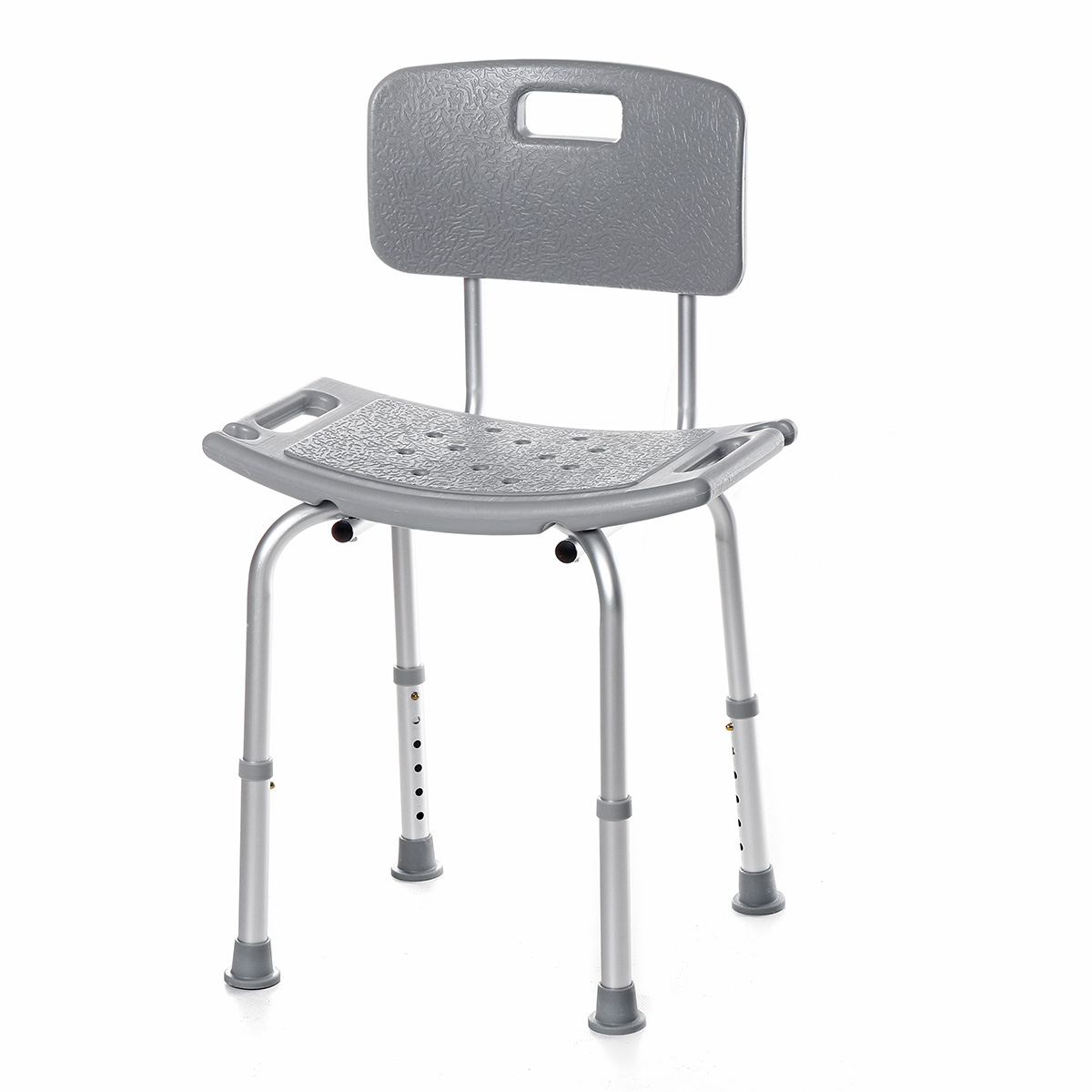 

Adjustable Medical Elderly Bath Shower Chair Bathtub Bench Stool Aid Seat 158kg
