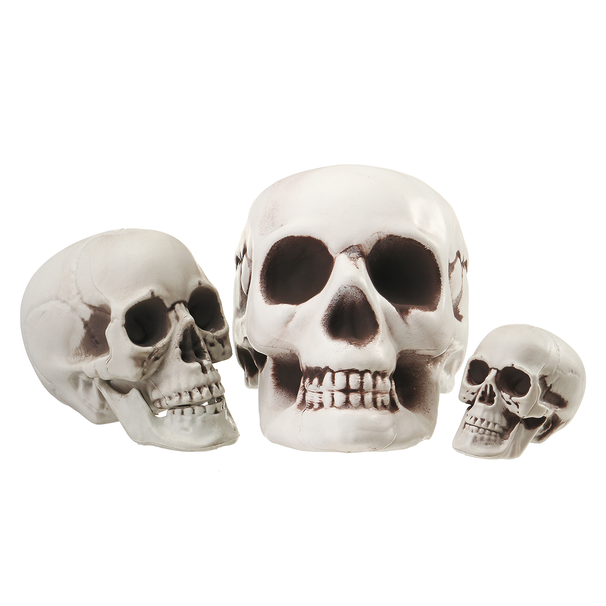 

Хэллоуин шалость дом с привидениями реалистичные похороны скелет кости игрушки украшения партии