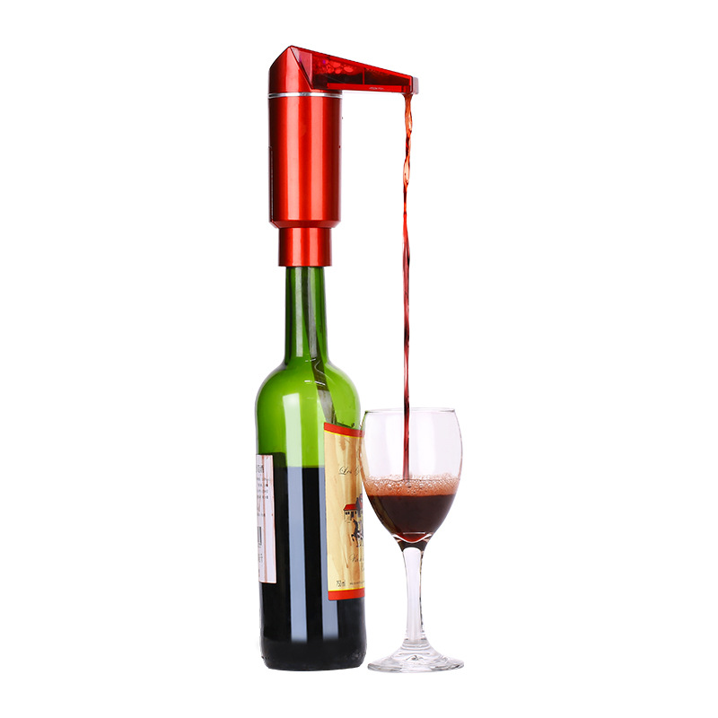 

Smart Electric W-ine Decanter Pouring Tool Liquid Pourers Decanter LCD Display W-ine Pourer Pump Kitchen Tools