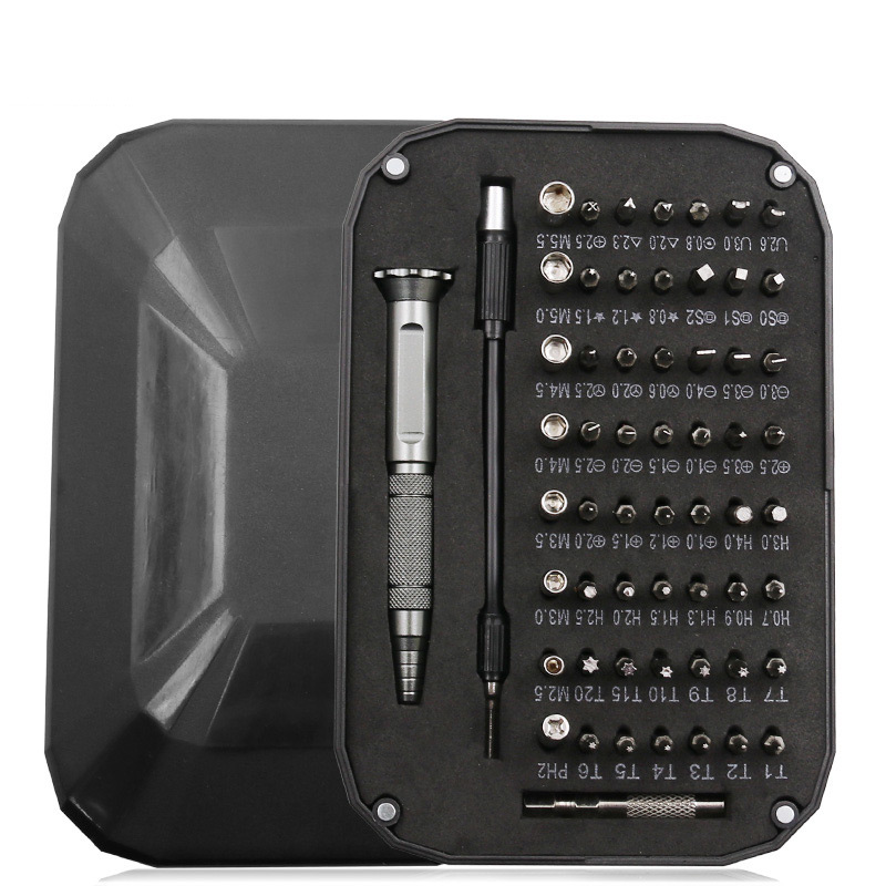

Minleaf ML-MS1 59 in 1 Magnetic Screwdriver Set DIY Multifunction Mobile Phone Household Precision Screw Driver Repair Tool