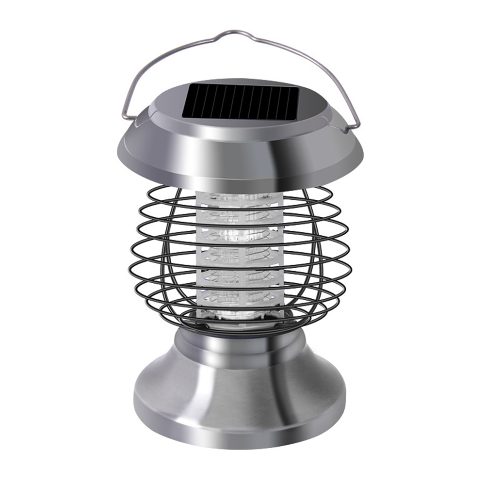 

Bakeey Electric Shock Lighting Outdoor Household LED Mosquito Repellent Portable Solar Energy Mosquito Killer