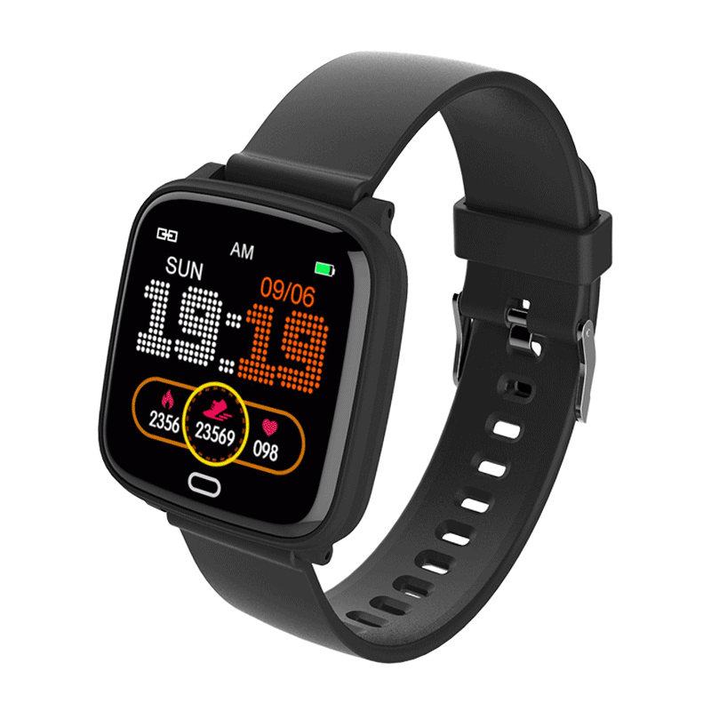 

XANES® IT106 1,3-дюймовый сенсорный экран Водонепроницаемы Smart Watch Регулируемая яркость Спорт Фитнес Браслет