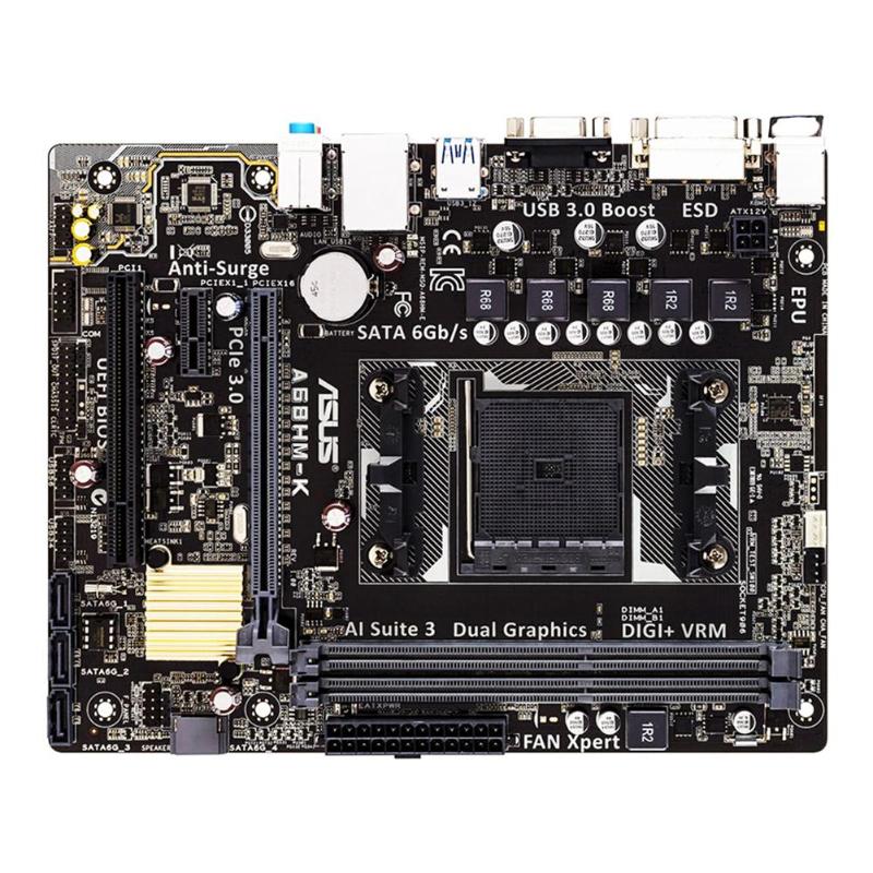 

ASUS A68HM-K AMD A68H Chip mATX Motherboard 32GB DDR3 Mainboard for AMD Socket