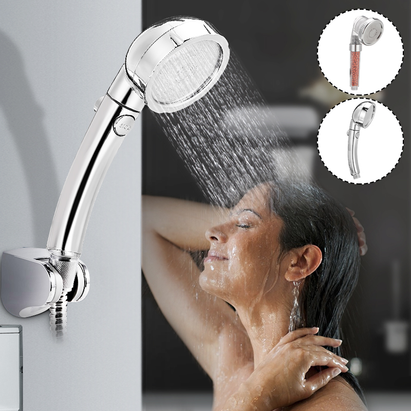 

3 режима душ с высоким турбонаддувом Экономия воды Ионный фильтр Ручной душ для душа