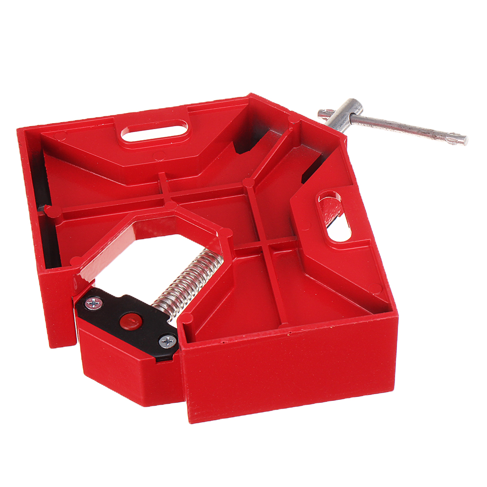 Drillpro 90 Degree Corner Right Angle Clamp T Handle Vice Grip Woodworking Quick Fixture Aluminum Alloy Tool Clamps 15