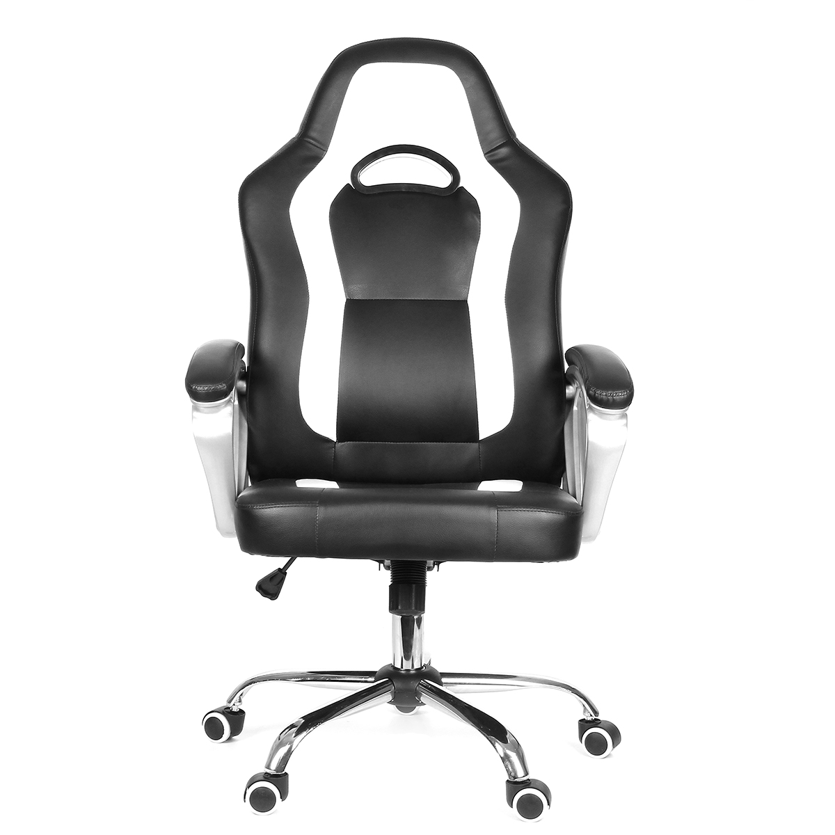 

Ergonomic High Back Reclining Office Boss Executive Chair Adjustable Height Rotating Lift Chair PU Leather Gaming Chair Laptop Desk Chair