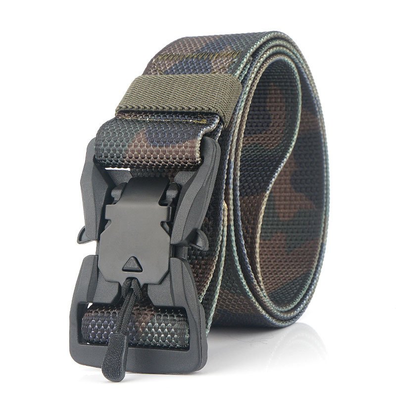 

125cm ENNIU M5 Nylon Waist Belts Quick Release Tactical Belt Camping Hunting