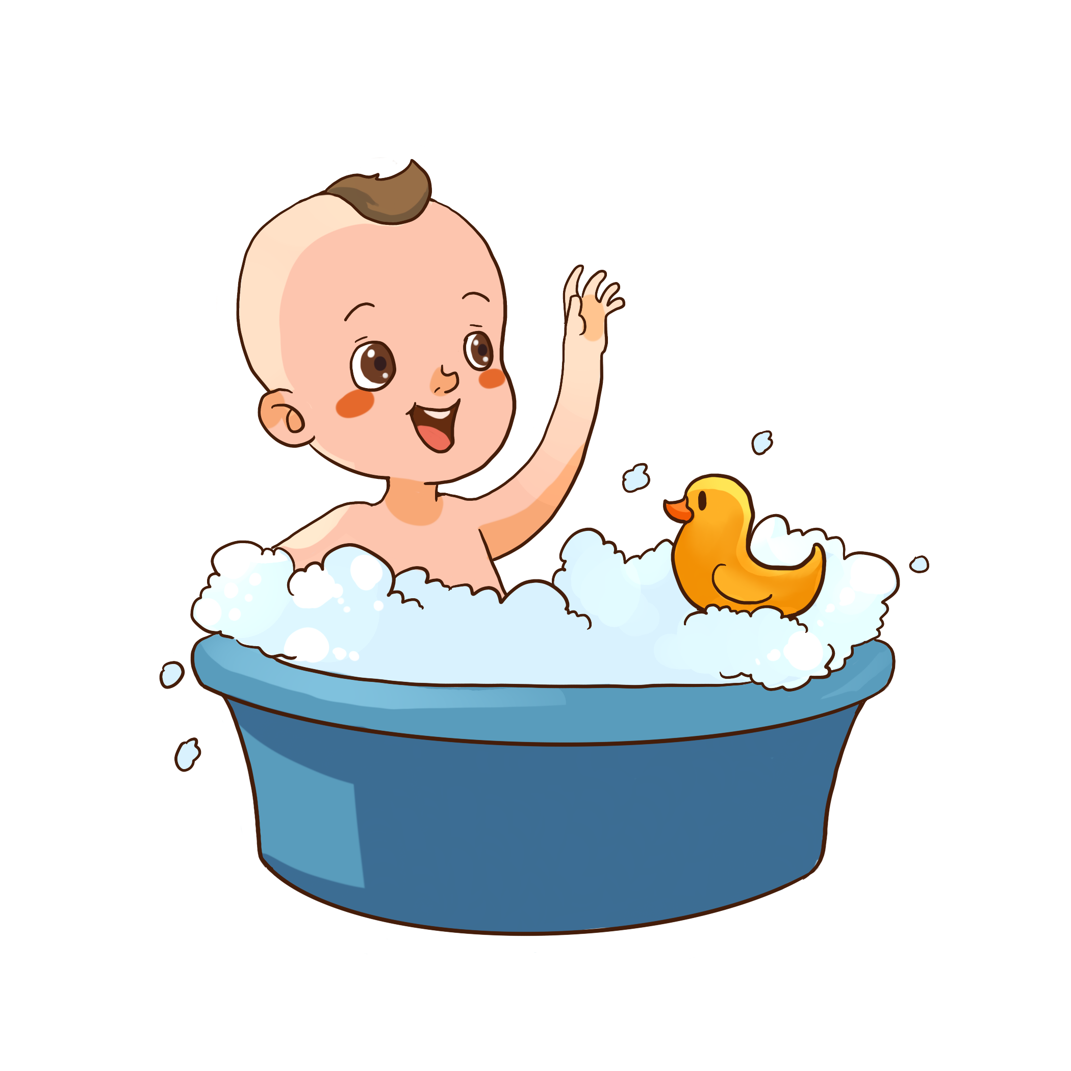 Купание рисунок. Купание малыша. Малыш купается. Купаться в ванной на белом фоне. Купание мультяшное.