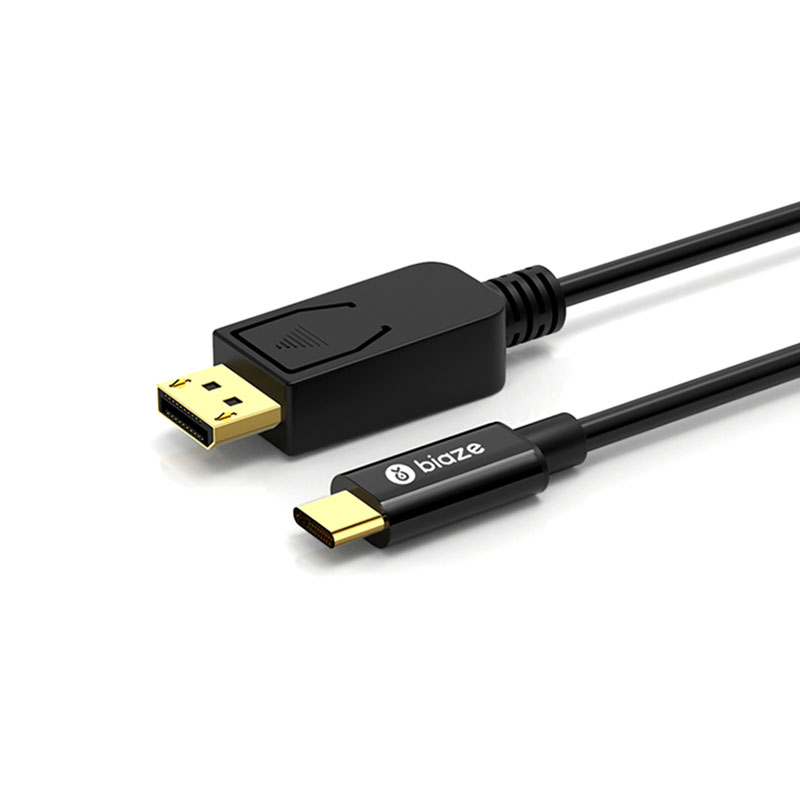 

Biaze KZ5 Type-C to DP Converter Cable 4K 1.8m USB-C Cable Video Cable for Mac Screen