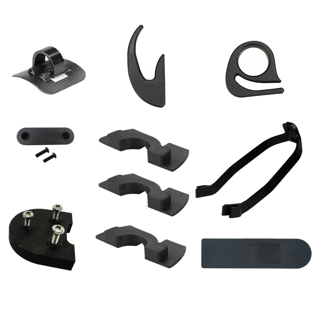 10PSC Red/Black/White Starter Kit  Scooter Accessories For Xiaomi Scooter M365/M187/PRO