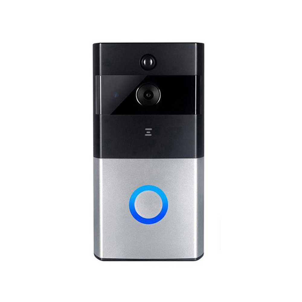 

Bakeey 720P HD Wireless Wifi Intelligent Night VisionPhone Remote Home Monitoring Video Voice Intercom Visual Doorbell