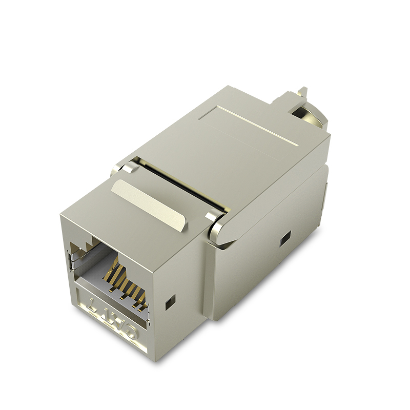 

Vention Cat7 Ethernet Connector RJ45 Modular Ethernet Cable Head Plug Gold-plated Cat 7 Shield Network Connector for Lan