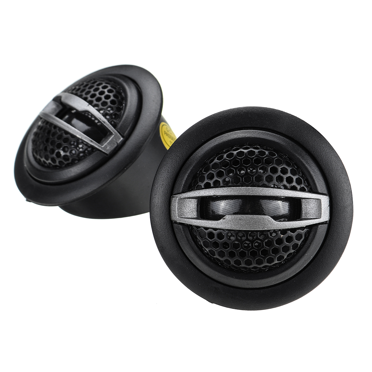 

2Pcs Universal Car Stereo Speaker Music Audio Soft Dome Balanced Lound Tweeters Horn 100W 180W