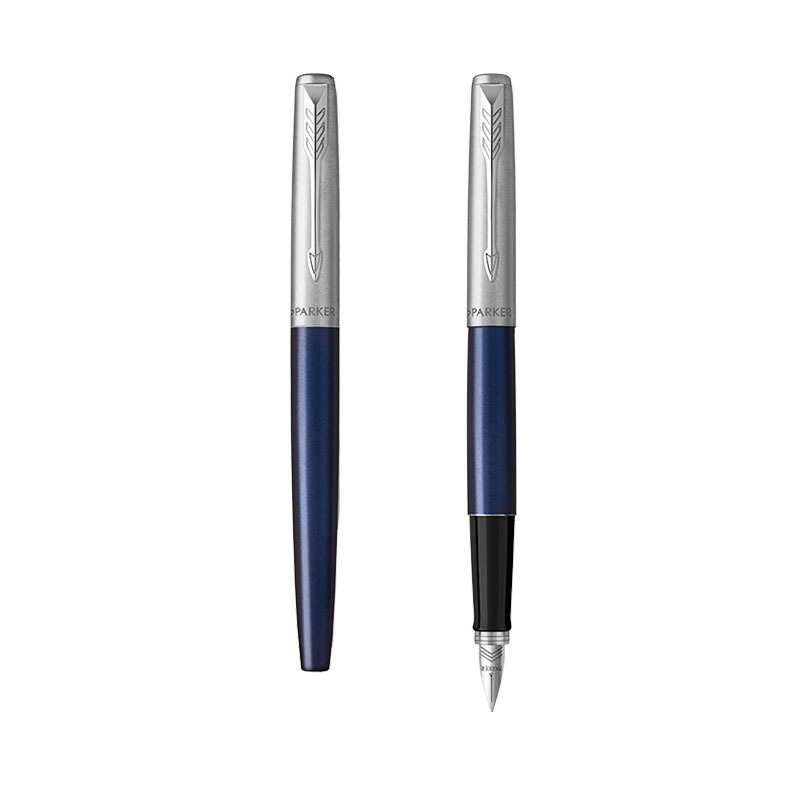 

ParkerJotter Series Fountain Pen 0.5mm Fine Nib Metal Writing Pen Signing Pen Office School Stationery Business Gifts fr