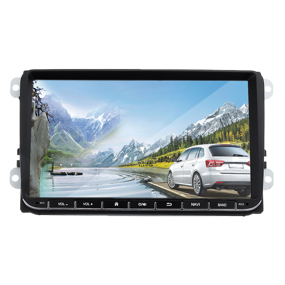 

9 Inch 2DIN for Android 8.1 HD Car Multimedia Player Quad Core 1G+16G Touch Screen Car Radio Stereo bluetooth FM AM DAB DTV USB for VW/Skoda/Seat
