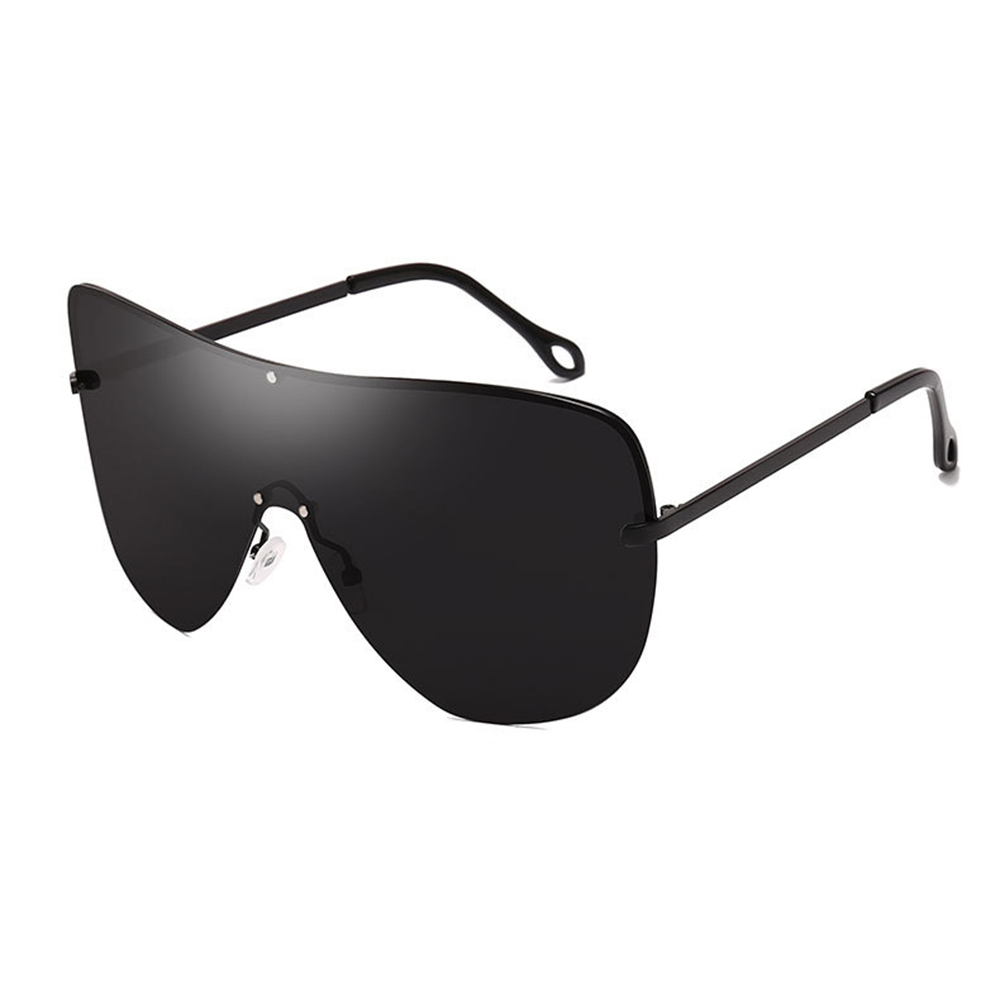 

Siamese Lens Sunglasses Fashion Polarized Sunglasses