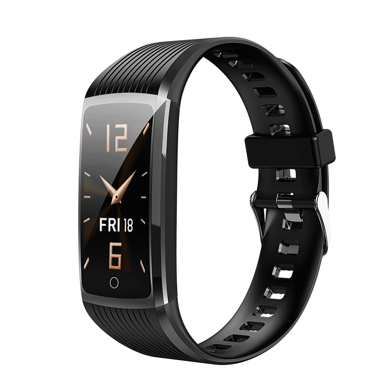 

Bakeey R121.14inch Color Display Heart Rate Blood Pressure Oxygen Monitor USB Charging Smart Watch