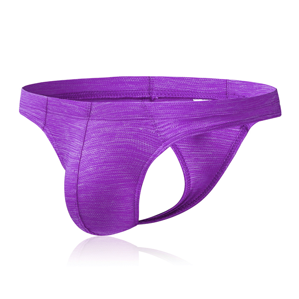 

High Elastic Breathable Pouch Thongs